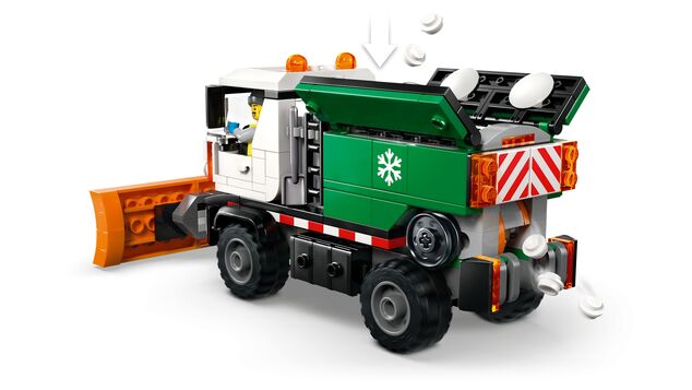 LEGO® City 60490 Snežný pluh