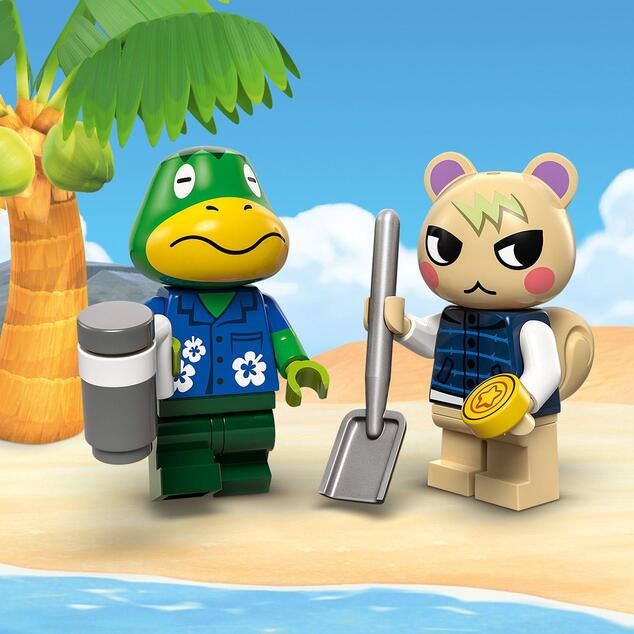 LEGO®Animal Crossing 77048 Kapp'n a plavba na ostrov