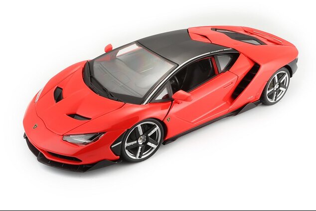 Maisto - Lamborghini Centenario, oranžové, 1:18