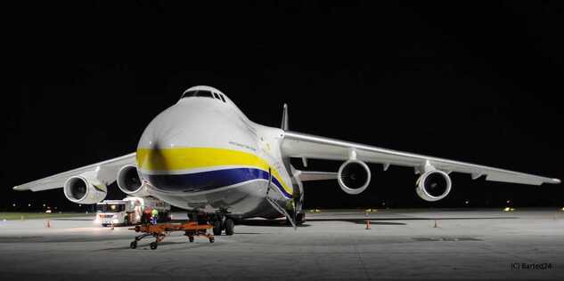 Plastikmodellbausatz Flugzeug 03807 - Antonov An-124 Ruslan (1:144)