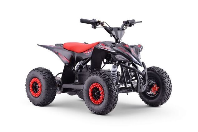 Elektrisches Kinder-Quad Beneo Motors T-REX rot - 1300W