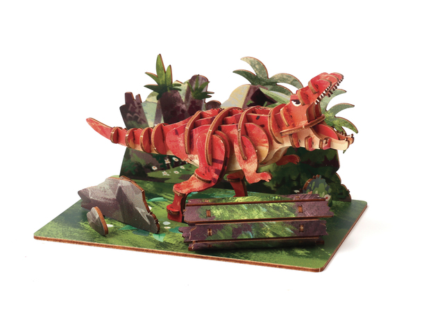 GRAINE CREATIVE Leseni 3D model tiranozaverja