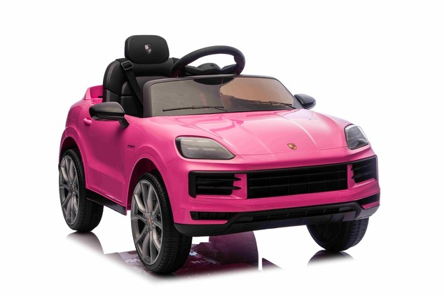 Elektrické autíčko Porsche Cayenne 12V s pohonom zadných kolies a licenciou (Jednomiestne)