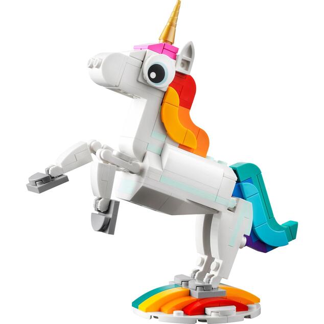 LEGO® Creator 3 v 1 31140 Kúzelný jednorožec