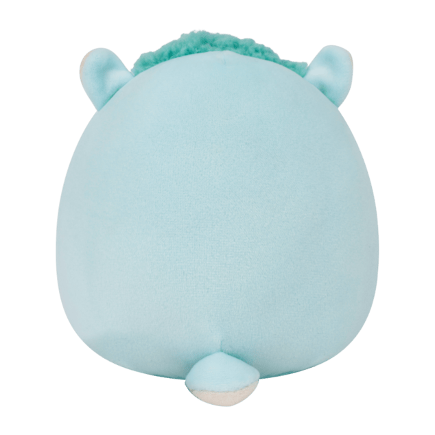 SQUISHMALLOWS Turkizna lama s cvetom - Lorna