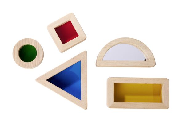 Montessori Zmyslové bloky