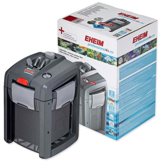 Filter Eheim professionel 4+ 250 vonkajší, s náplňou 950l/h