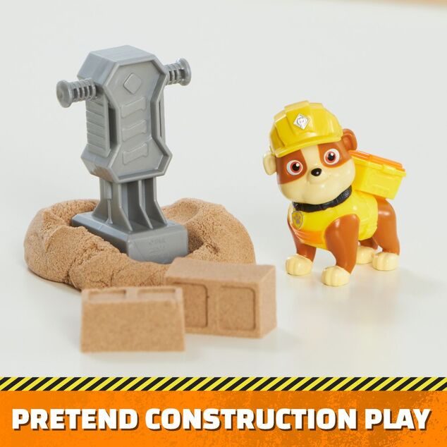 Paw Patrol Rubble a jeho partia – Rubble a Mix figúrky s doplnkami