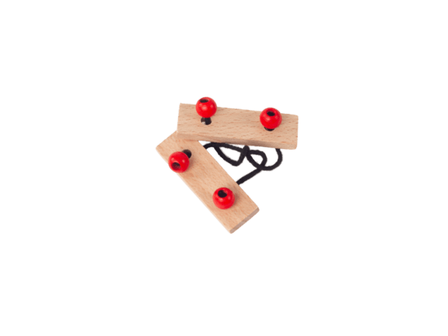 RECENTTOYS Brain Puzzle - sada 6 kusov