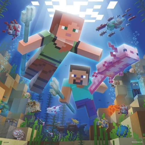 Ravensburger Minecraft Biomes 3x49 dielikov