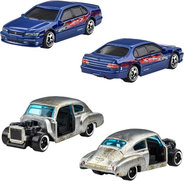 Mattel Hot Wheels 25JCT92 Fast &amp; Furious Hitri in drzni Avtomobilčki 10-paket