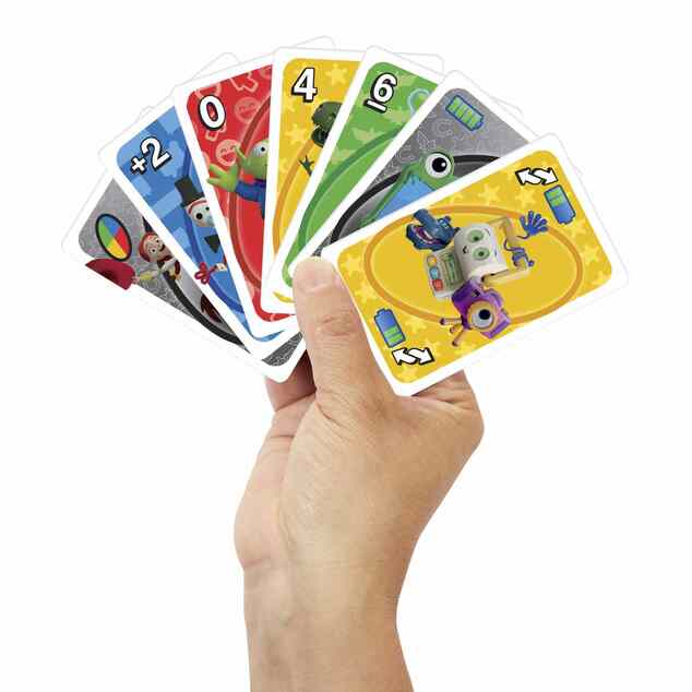 Mattel Uno Toy Story 5