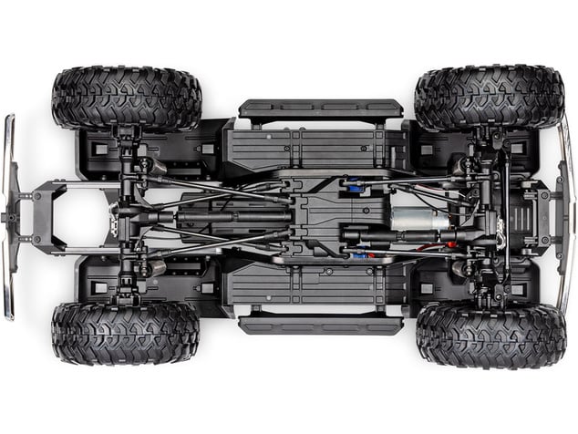 Traxxas TRX-4 Ford F-150 Ranger XLT 1:10 RTR hnedá metalíza