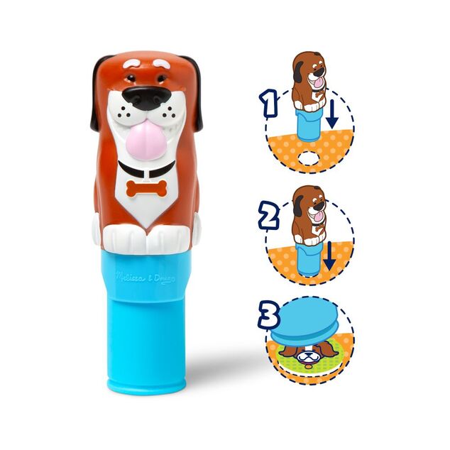 Melissa &amp; Doug Sticker wow samolepky psíkovia