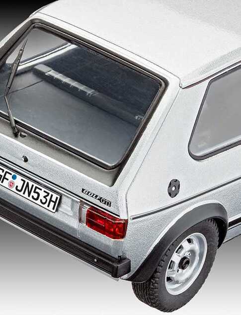 Plastikmodellbausatz Auto 07072 - VW Golf 1 GTI (1:24)