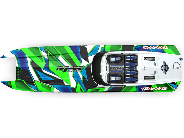 Traxxas DCB M41 RTR zelený