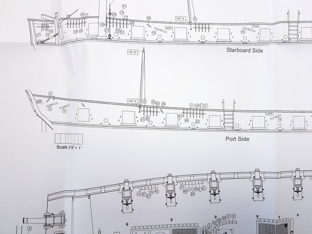 Model Shipways Syren US Briga 1803 1:64 kit