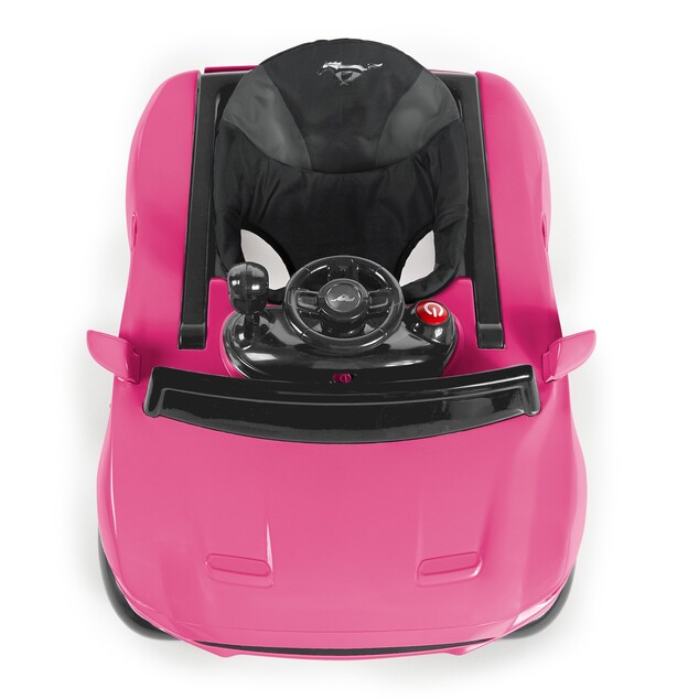 Walker 3in1 Ford Mustang Rosa 6m+, fino a 11kg