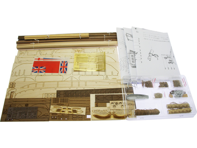 MAMOLI HMS Surprise 1796 1:75 kit