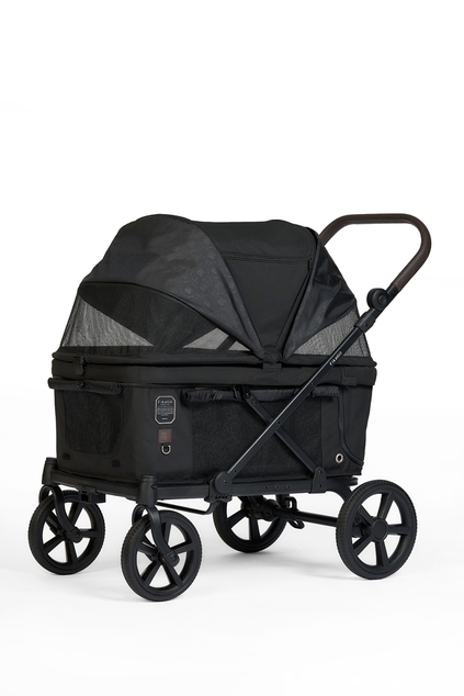 FIKAGO Kinderwagen Kross Schwarz