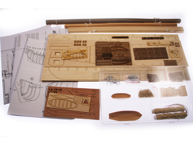 MAMOLI HMS Beagle 1817 1:64 kit