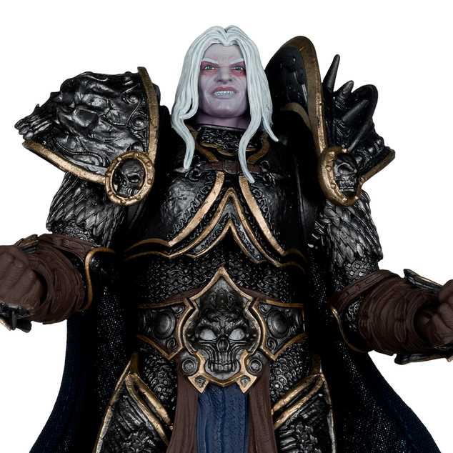 World of Warcraft Regele Lich 7in Figurină Deluxe McFarlane Ediția Elite #9
