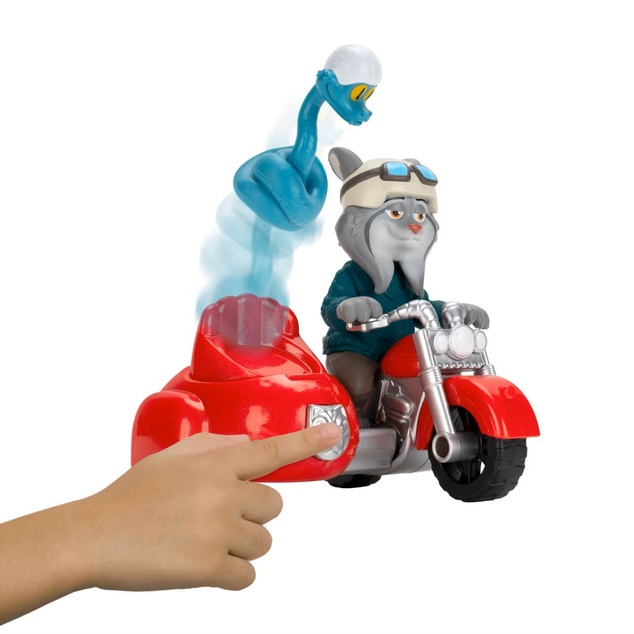 Zootropolis Postavičky s autom Rys Pawbert