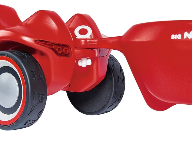 BIG Bobby Car Neo Anhänger rot