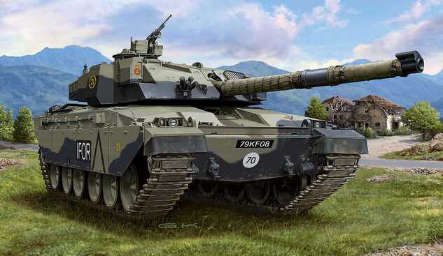 Plastikmodellbausatz Panzer 03365 - Challenger 1 (1:72)