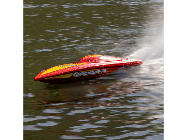 Proboat Sonicwake V3 36" RTR červená
