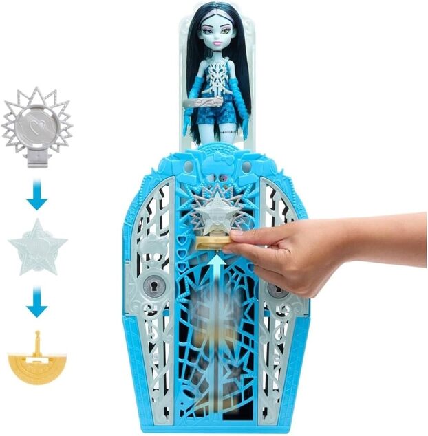 Mattel Monster High Skulltimate secrets Frankie Stein