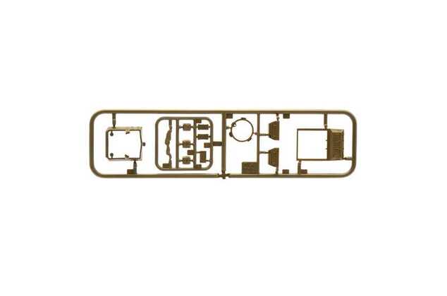 Model Kit katonai 7087 - M8 Greyhound / M20 (1:72)