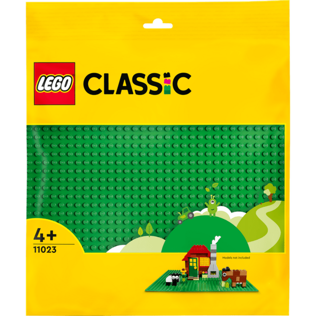 LEGO® Classic 11023 Zelená podložka na stavanie