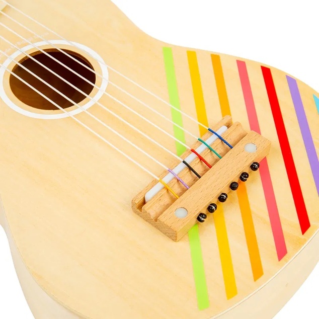 Bigjigs Toys Drevená gitara