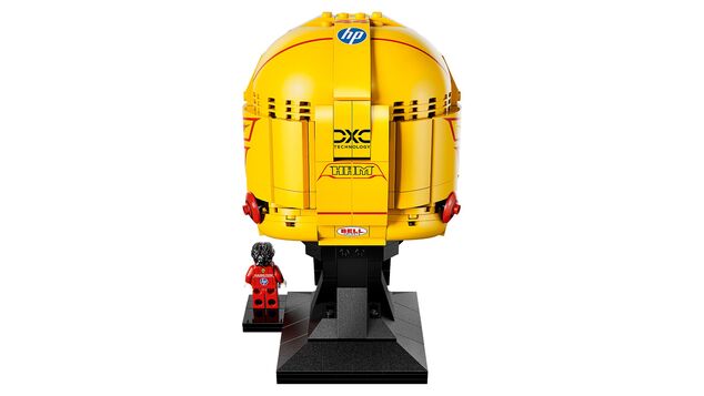 LEGO® Editions 43022 Prilba Lewis Hamilton zo Scuderia Ferrari HP
