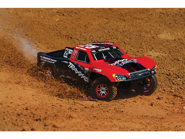 Traxxas Nitro Slayer 1:8 RTR červený