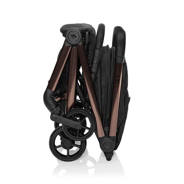 Športový kočík Jet, Quartz Black
