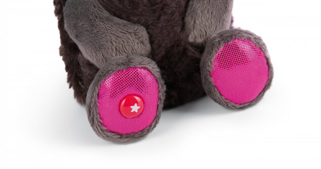 NICI Glubschis peluche Fata Titiyu 15cm, nero, arcobaleno
