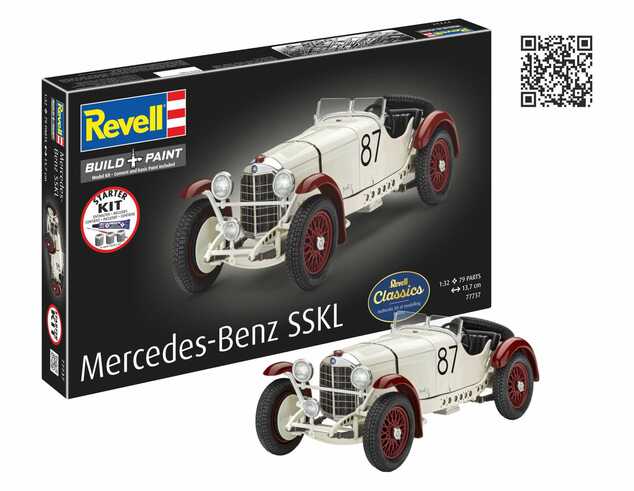 Starter Kit Auto 77737 - Mercedes Benz SSKL (1:32)
