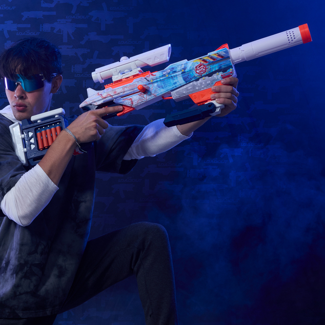 HASBRO - Nerf LOADOUT Arctic Zerostriker