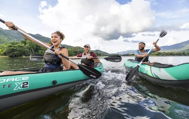 Bestway Napihljivi čoln Hydro-Force 3,30mx 94cm Ventura Kayak