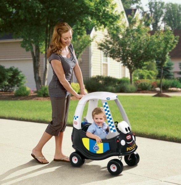 Mali igrački automobil Cozy Coupe Police Patrol 172984