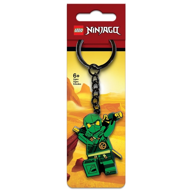 LEGO Ninjago Lloyd prívesok na kľúče