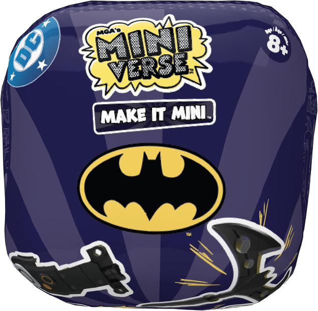 MGA's Miniverse Make It Mini Batman