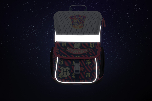 BAAGL SADA 5 Zippy Harry Potter Chrabromil: Aktentasche, Federmäppchen, Tasche, Notizbücher, Briefta