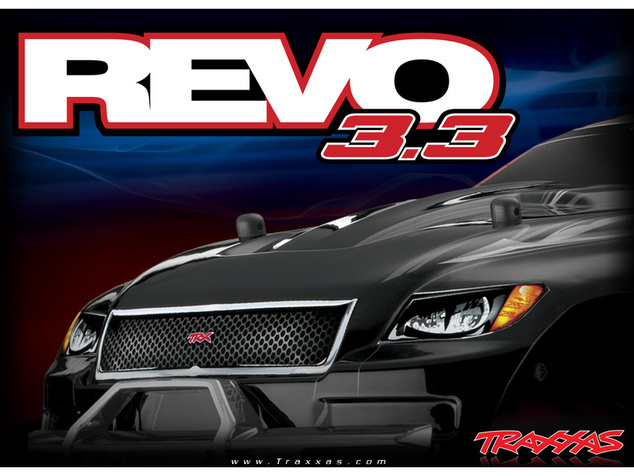Traxxas Nitro Revo 1:8 s BlueTooth RTR zelené