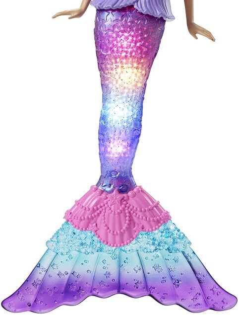 Mattel Barbie Blikajúca morská panna blondínka HDJ36