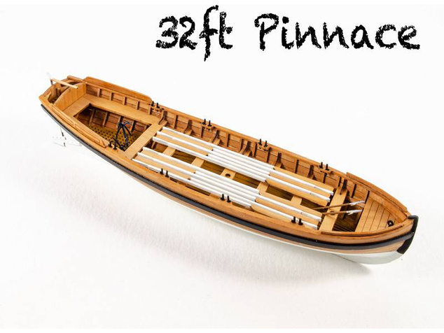Vanguard Models Pinnácia čln 32" 1:64 kit