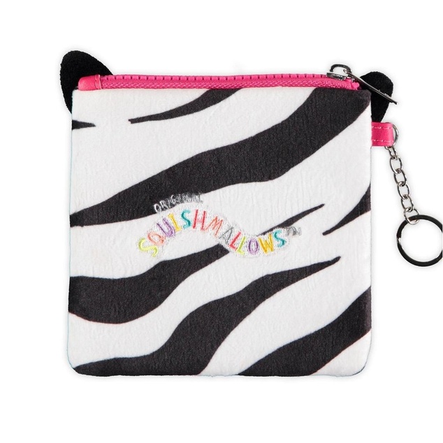 Squishmallows peňaženka - zebra Tracey