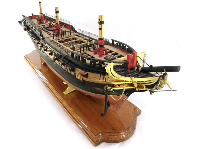 Model Shipways USS Essex 1799 1:76 kit